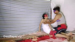 Real Indian Wife Homemade Rough Natural Tits Indian Horny Wife Bent Over Milf Hardcore Doggystyle Tits