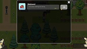 I Am Playing Hentai Game Village Rhapsody Part 4, Fucking In The Ranch