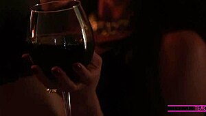 Can you believe my stepmom seduced me into a wild Latina threesome?