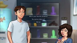 Summertime Saga 83 has wild erotic game action 😍