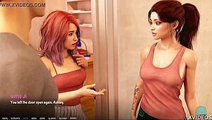 Exploring the interactive world of Vicky in Aoa Academy 26