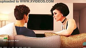 getting closer to jade's tattooed tits?