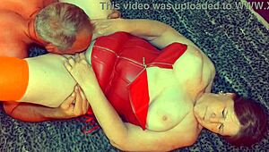 Granny Velma’s Orgasmic Lick and Stick Session 08062023