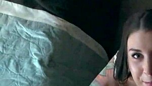 Felicity Feline Sucks Some Dick At Home