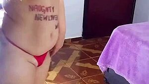 Naughty Exhibitionist Flashes Dildo And Anal In Lingerie Outdoors