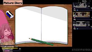 Big Tits Blonde Step-Sister Gets Pussy Destroyed in Hentai