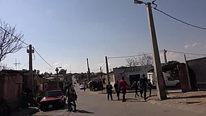 Public Lesbian Pickup Turns Into Steamy African Toilet Encounter