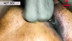 big ass mama abandons cooking for doggystyle fucking and squirting