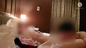 asian amateurs lick pussy in muff diving session