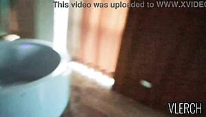 Latina teen enjoys passionate encounter in cheap san isidro hotel