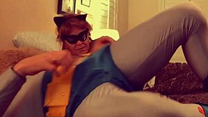 omg catgranny blowin batman, didnt expect that hardcore mess!