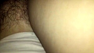 i'm watching this sexy latina amateur with huge tits get creampied, oh god it's so hot