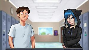 Summertime Saga 83 has wild erotic game action 😍