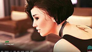 getting closer to jade's tattooed tits?