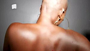 African babe gets fucked hard by a big cock