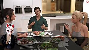 kate bends over outdoors in maid skirt, so hot 🔥