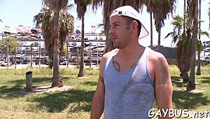 Porno gay con machos chupando pollas 😏