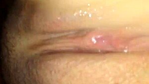 Hey, check this young stripper with a wet fat puffy pussy getting slammed hard!