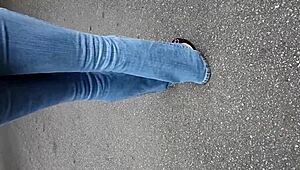 Feticcio intimo in webcam da urlo