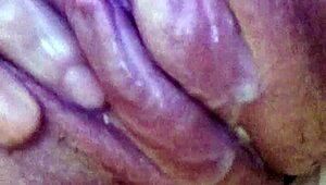 Metiendo Mano A Mi Zorra Caliente Amateurs Pussy Handjob Close-Up Masturbation Whore Sexy Milf Cumshot Wet