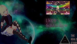 Koikatsu Mikasa Sucks Eren's Big Cock in Uncensored Anime Scene