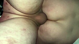 Petite slut rides monster cock