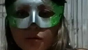 Stepsister masturbates in apartment and fantasizes about sex!