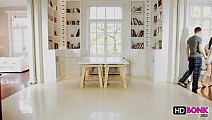 valentina nappi in a classy glamour scene