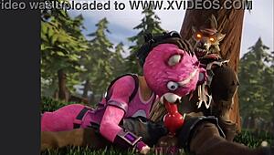 كومبو بورن فورتنايت 1 كومبو قصير أنمي كارتون هنتاي حاول متقذفش