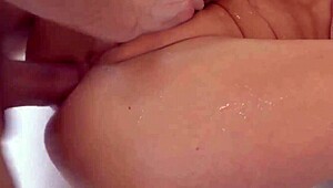 milf gets hard anal fuck with big ass