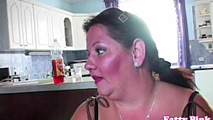 fat mature, wanna see me fuck between these massive tits?