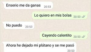 mi novia esta muy calentita parte 4 with latina web chat