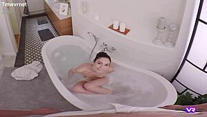 i fuck arwen gold wet in the bathroom