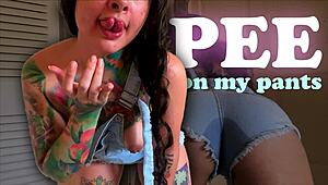 Compilation of hairy armpits and pussy farting loud