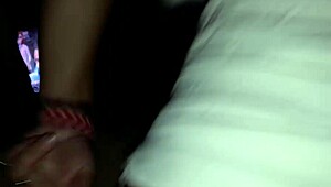 Feeling Intense Pleasure As Prostitute Takes It All Anal