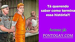 Atr�s Das Grades - Primeiro Dia Na Pris�o - Agradinho Especial Pro Companheiro De Cela