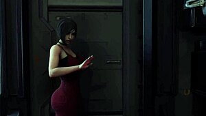 Desire for sex pushed her into wild animated madness.