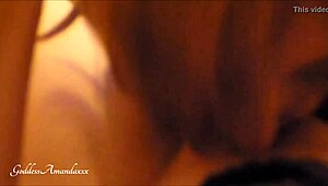 Tranny Jenny Licking My Shaved Pussy With Piercing Fetish