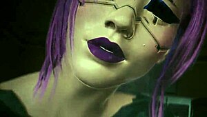 Rita wheeler experiences laguna bend sex scene in cyberpunk 2077 ultra settings