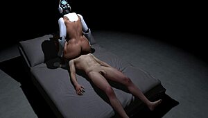 Haydee Face Sitting Parody