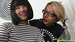 Thai girl gets slayed by big dick