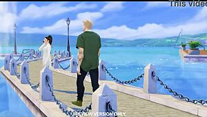 what's hidden in the tourist 3d hentai preview version?