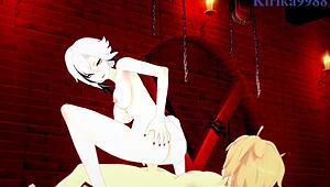 알레키노 에테르 격렬 헨타이 섹스