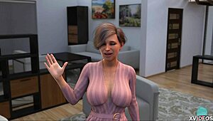 college bound 30: lynda milf works tight pussy with dildo in pov