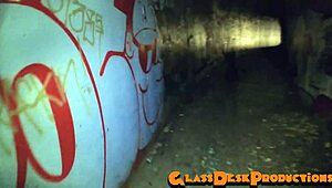 Hazel Haze swings into action for a hardcore anal fucking session with intense assfucking