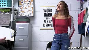 Sarah has an encounter with an LP officer.