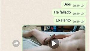 mi novia esta muy calentita parte 4 with latina web chat