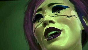 Rita wheeler experiences laguna bend sex scene in cyberpunk 2077 ultra settings