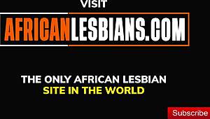 Public Lesbian Pickup Turns Into Steamy African Toilet Encounter