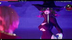 under the witch live play 01, let's play that slippery moving rpg